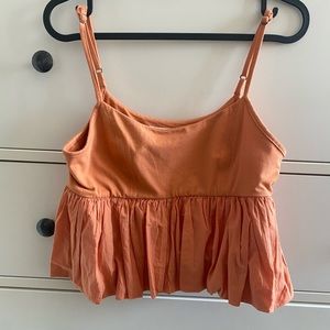 Anthropology boho style tank top